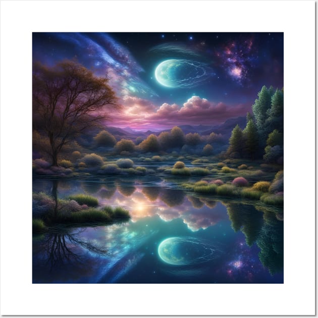 The Marshes Wall Art by Lyvershop